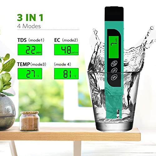 TDS Meter Digital Water Tester