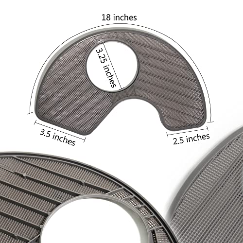 WPW10463906 Dishwasher Filter Replacement 1PC