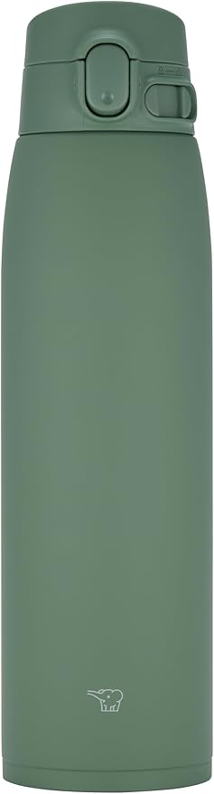Zojirushi SM-VH95-GM GoCafe Insulated Stainless Steel Mug, 32-Ounce (.95 liter), PFAS-free & BPA-free