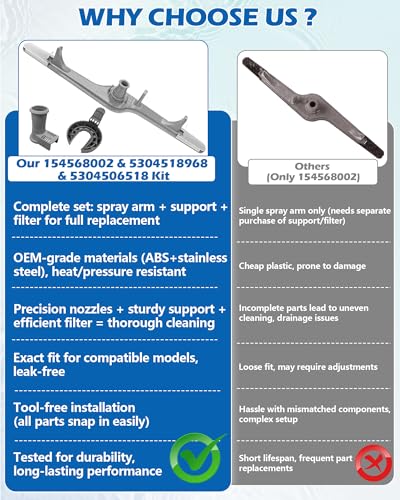 154568002 Dishwasher Lower Spray Arm