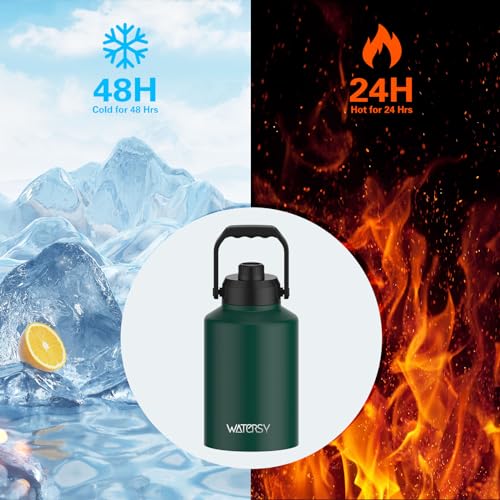 Half Gallon Water Bottle Insulated