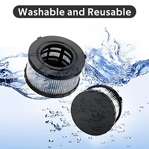4 Pk DC5151H HEPA Filter Replacement for DEWALT DC515 DCV517 Wet Dry Vac