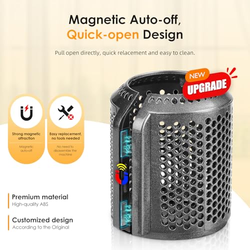 Magnetic Hair Dryer Filter + Inner Filter Compatible with Dyson Supersonic