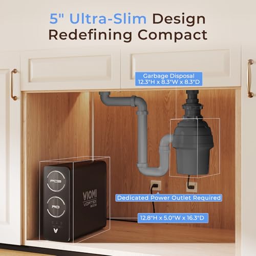 V8 PRO 800GPD Under Sink RO System