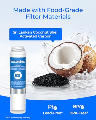 GSWF Refrigerator Water Filter (3 Count)