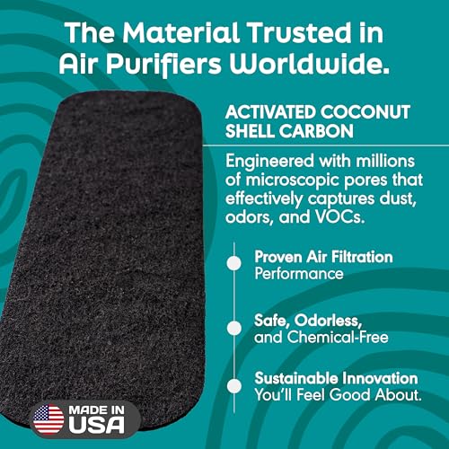 Ceiling Fan Air Purifier Pads (3 Count)