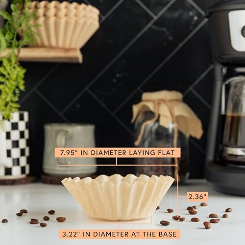 Coffee Filters for 8 (200 Count)