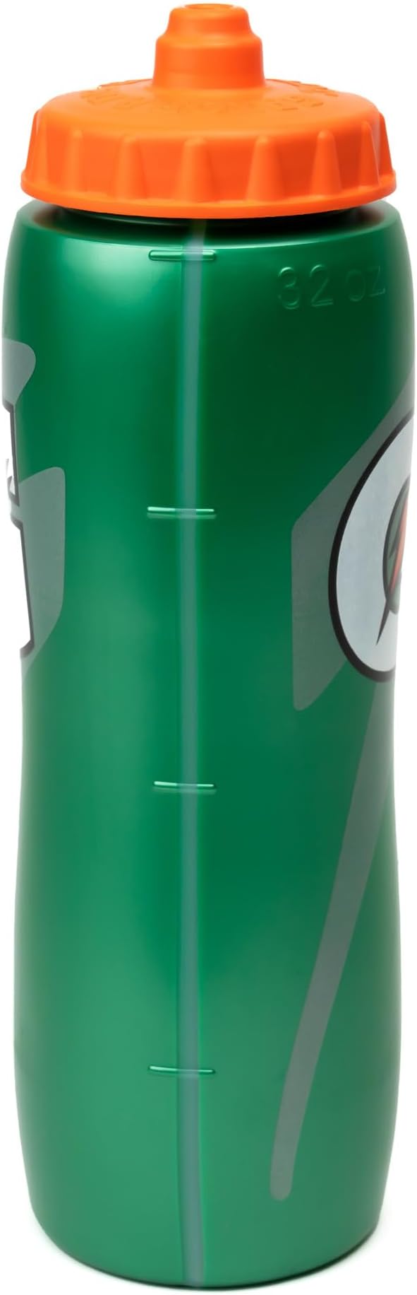 Gatorade 32 Oz Squeeze Water Sports Bottle - Value Pack of 6 - New Easy Grip Design for 2014