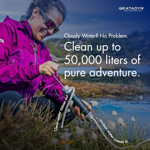 Pocket Ceramic Hand Pump Water Filter