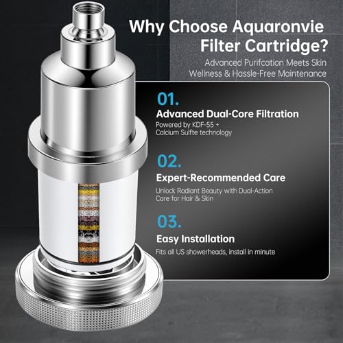 Shower Head with Shower Filter
