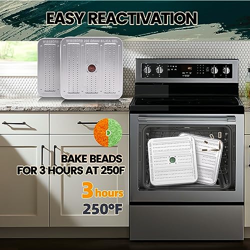 200 Gram 6 Pack Gun Safe Dehumidifier (6 Count)