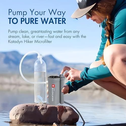 Hiker Pump Action Water Filter