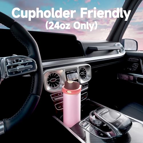 24 oz Insulated Water Bottle for Sports