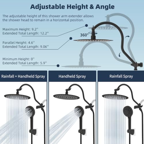 All Metal High Pressure Shower Head