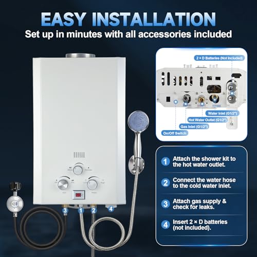 Propane Tankless Water Heater