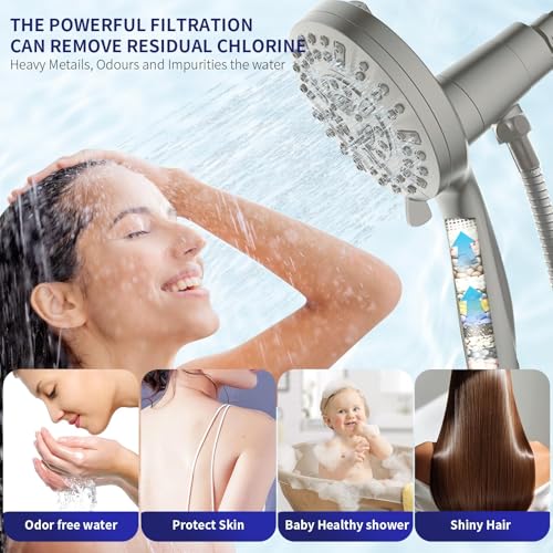 Handheld Shower Head with Filter