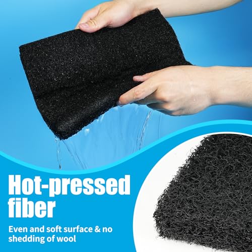 Aquarium Activated Carbon Filter Media Pad for Fish Tank Pond Canister Filter