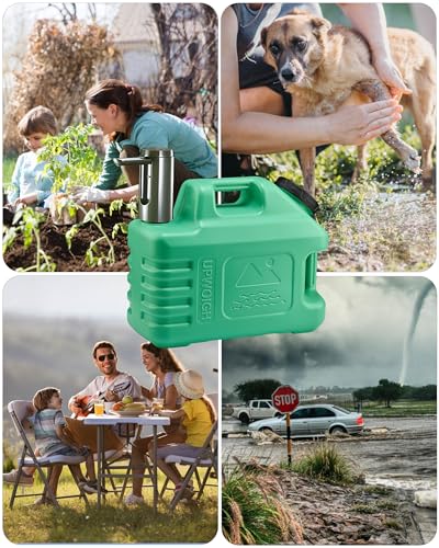 3.5 Gallon Water Jug with Rechargeable Touch Pump