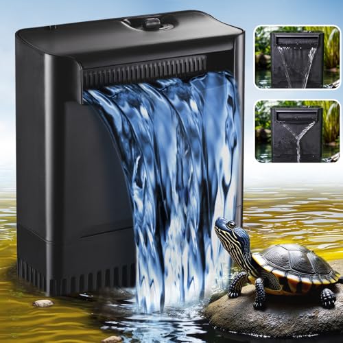 290GPH Turtle Tank Filter Aquarium Filter for 20