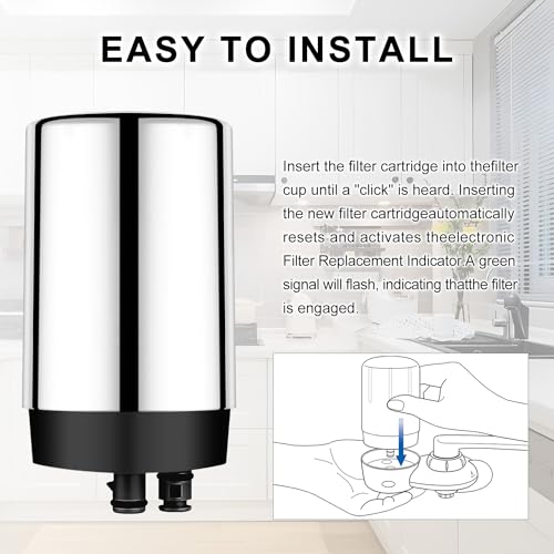 3 pack Faucet Water Filter Replacement for Brita®Faucet Filter (3 Count)