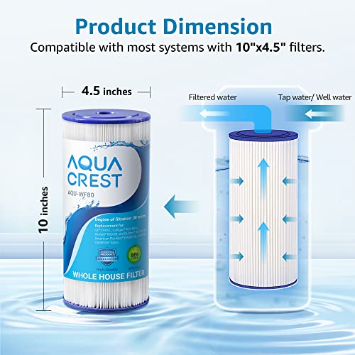 FXHSC Whole House Water Filter for GE® FXHSC (4 Count)