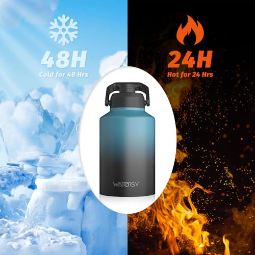 1 Gallon Water Bottle Insulated