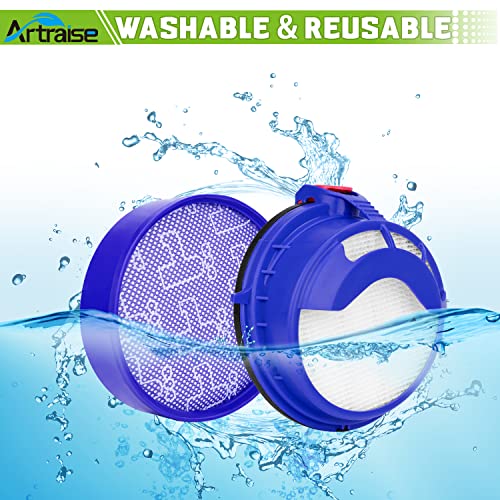 Artriase DC25 Filter Replacement Parts for Dyson Ball Vacuum Cleaner (5 Count)