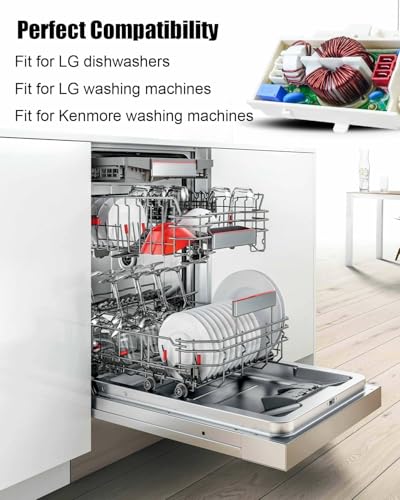6201EC1006T Noise Filter Assembly Fits for LG Kenmore Dishwasher & Washer