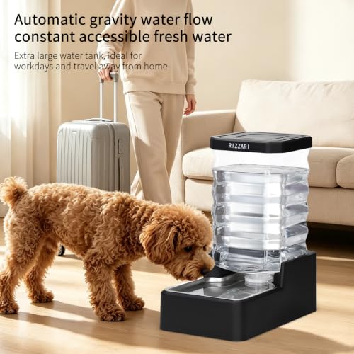 8L Gravity Dog Water Dispenser