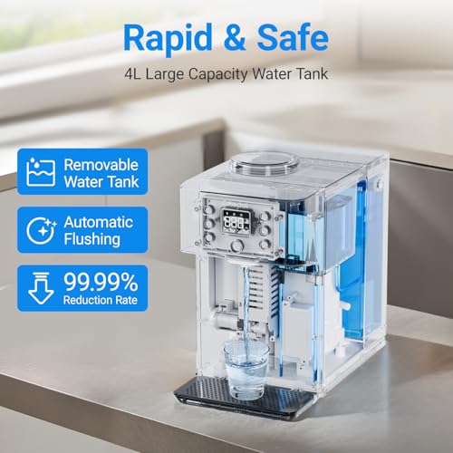 Countertop Reverse Osmosis Water Filter System