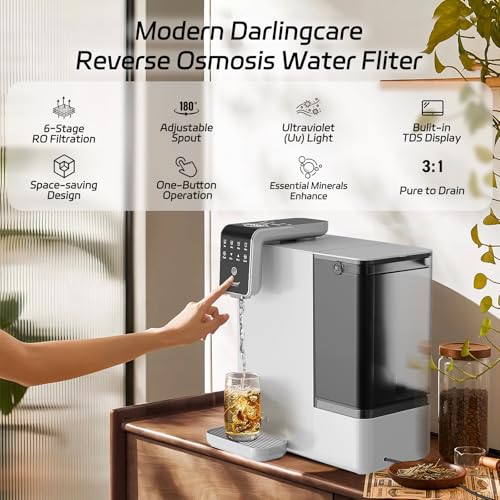 Reverse Osmosis Water Filter Countertop