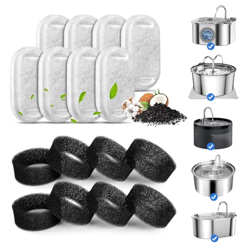 Cat Water Fountain Filters for 108 (16 Count)