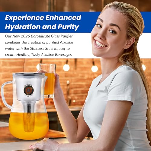 Alkaline Water Filter Pitcher