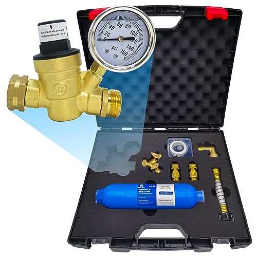 RV Water Pressure Regulator Kit