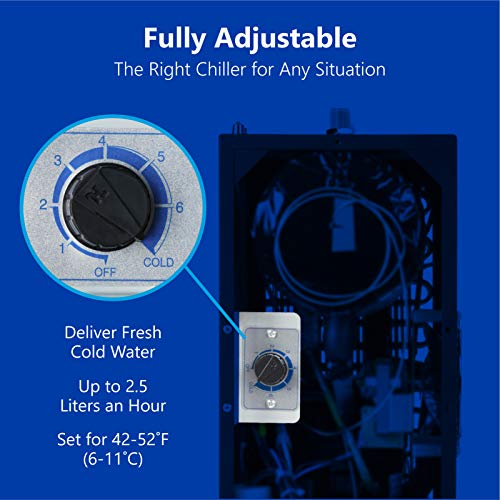 PC2000 Universal Chiller for Reverse Osmosis Water Filters