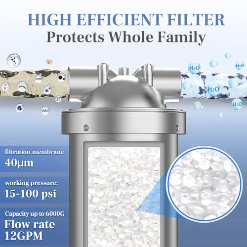 Whole House Water Filter
