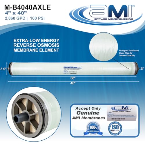 4x40 Extra Low Energy Membrane Element for Tap or Brackish Water