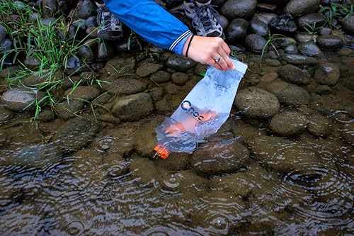 Vecto Water Collection and Filtration Bag 2 Liter Orange