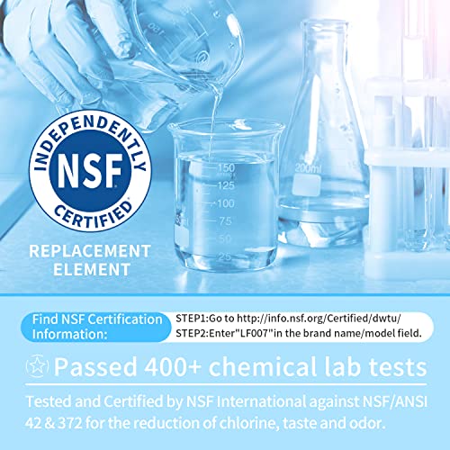 Replacement for MWF Refrigerator Water Filters