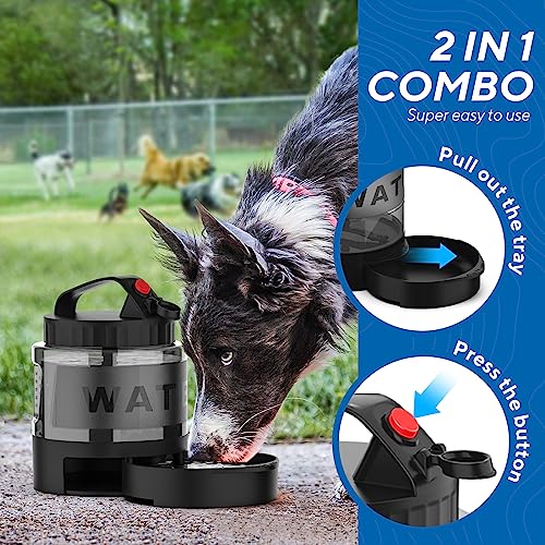 Portable Dog Water Bottle