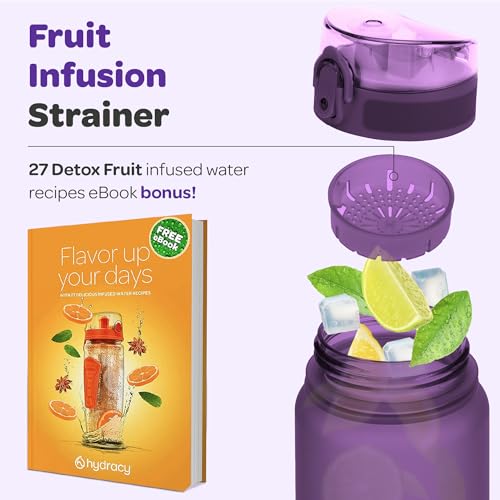 Water Bottle with Time Marker