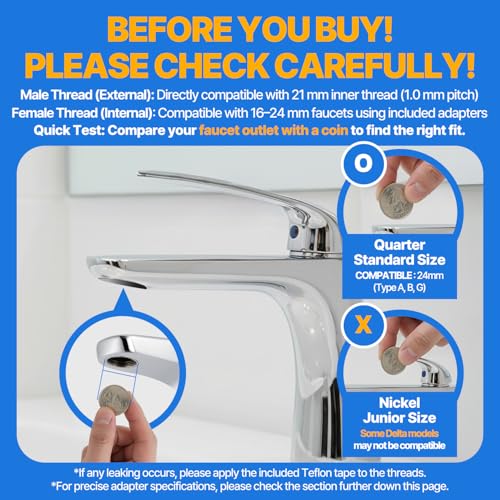 Cleansing Washbasin Faucet Filter Inspired By Korea's Beauty Culture