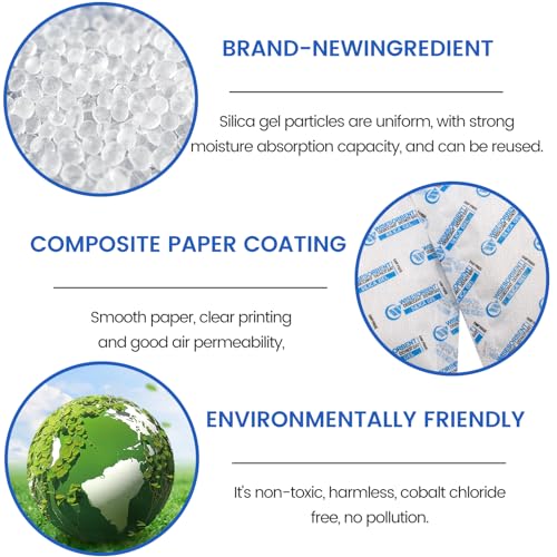 30p 20g Silica Gel Packets