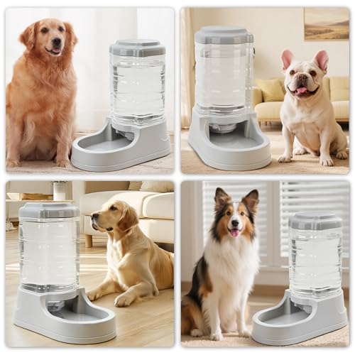 9.5L Dog Feeder and Water Bowl Set for Dog