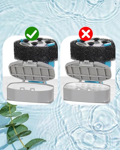 8 Pack Replacement Filters & 8 Pack Pre (16 Count)