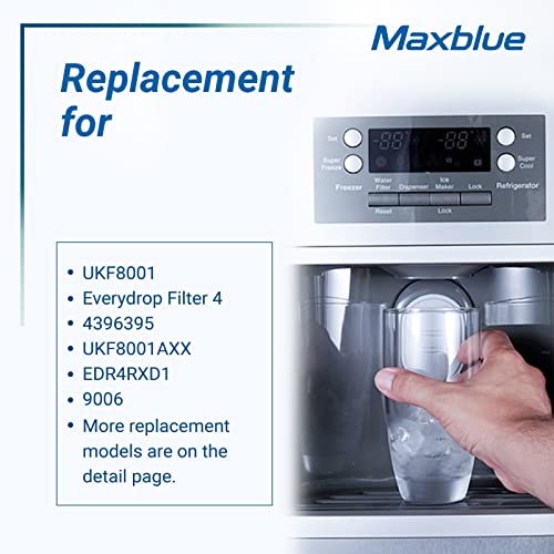 UKF8001 Refrigerator Water Filter (3 Count)