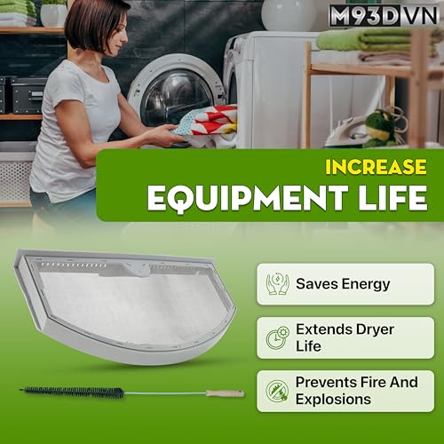 Dryer Lint Screen For Hotpoint HTX21EASK0WW HTX24EASK0WW