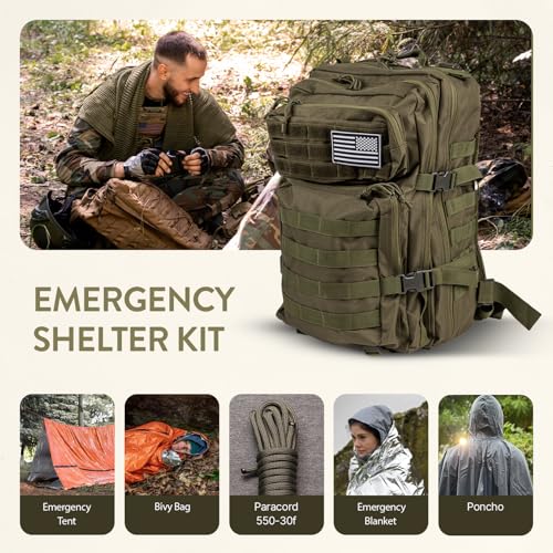 Bug Out Bag Backpack Survival Kit