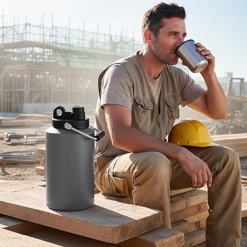 Insulated Gallon Jug with Handle