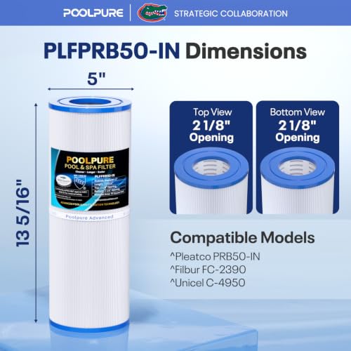 PLFPRB50 IN Hot Tub Filter Replace Pleatco PRB50